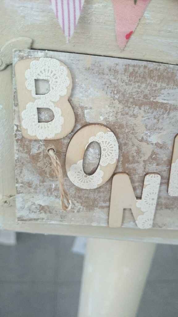 Diy urne boîte aux lettres première étape - 2
