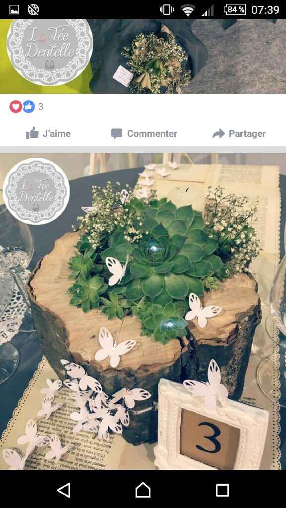 Alternative aux fleurs... - 1