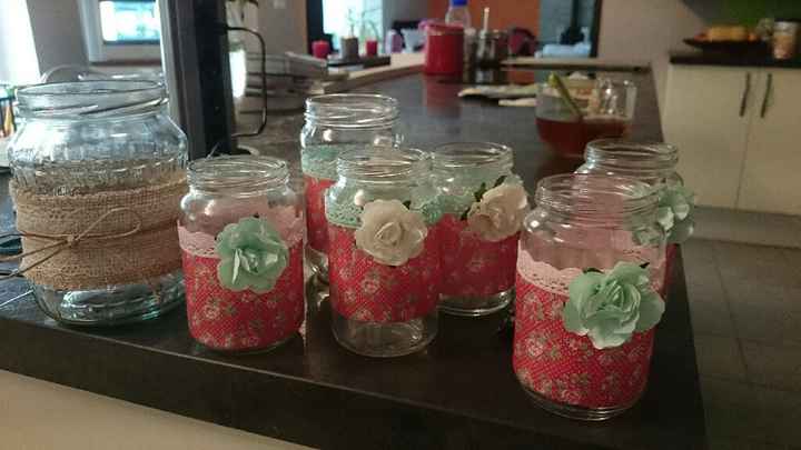 Mes petits pots diy liberty. flowers et jute - 1