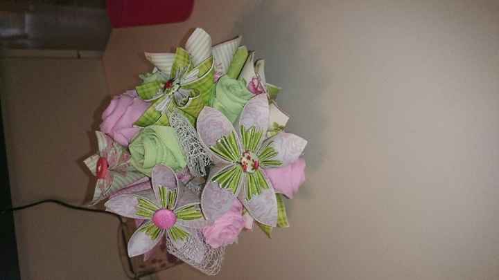 Bouquet origami hello me please - 4