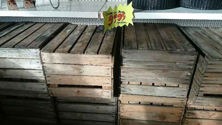 Amies rennaise caisse en bois authentique - 1