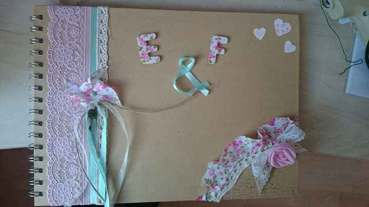 Livre d'or diy - 1