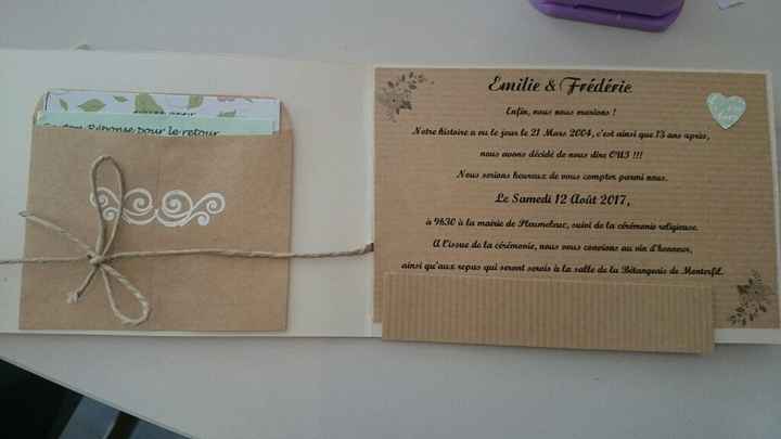 Faire part fin - 2