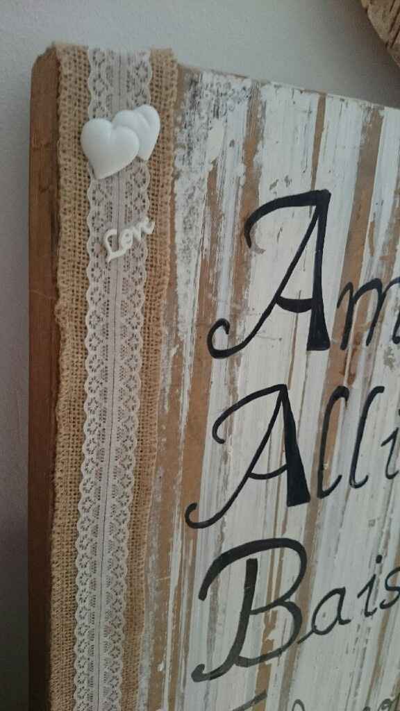 Diy faux menu - 1