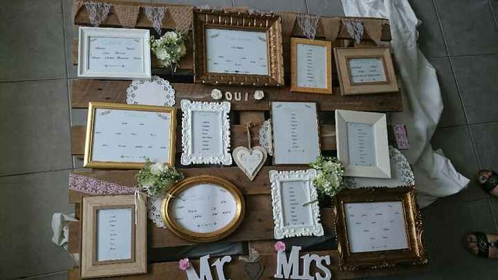 Plan de table - 1