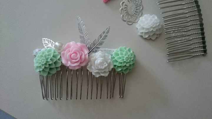 Accessoires coiffure - 1