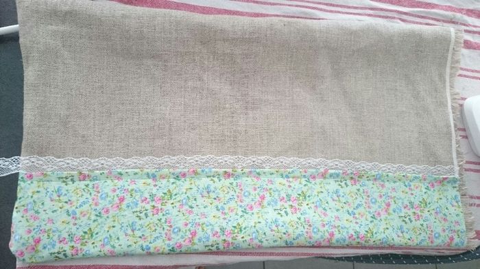 1er coussin liberty - 1