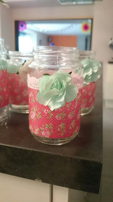 Mes petits pots diy liberty. flowers et jute - 2