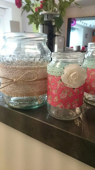 Mes petits pots diy liberty. flowers et jute - 3