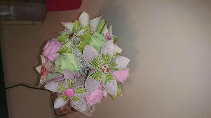 Bouquet origami hello me please - 4