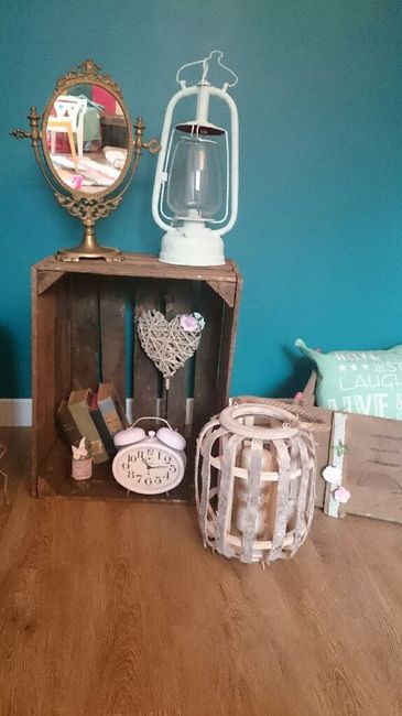 Premier essai deco photobooth vintage shaby - 2