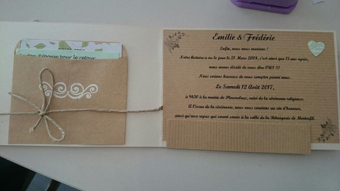 Faire part fin - 2