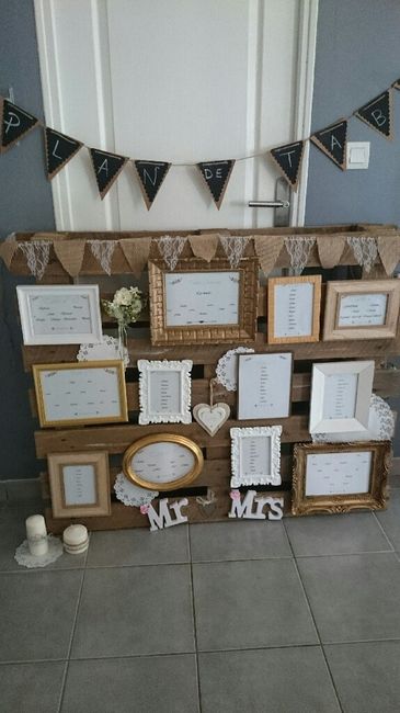 Diy plan de table - 1
