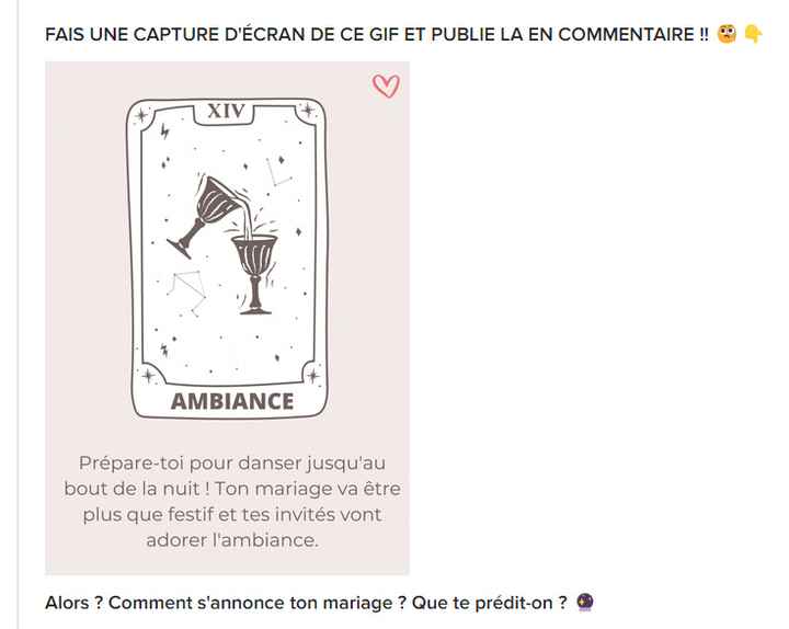 La chance te sourit 🔮😃 - 1