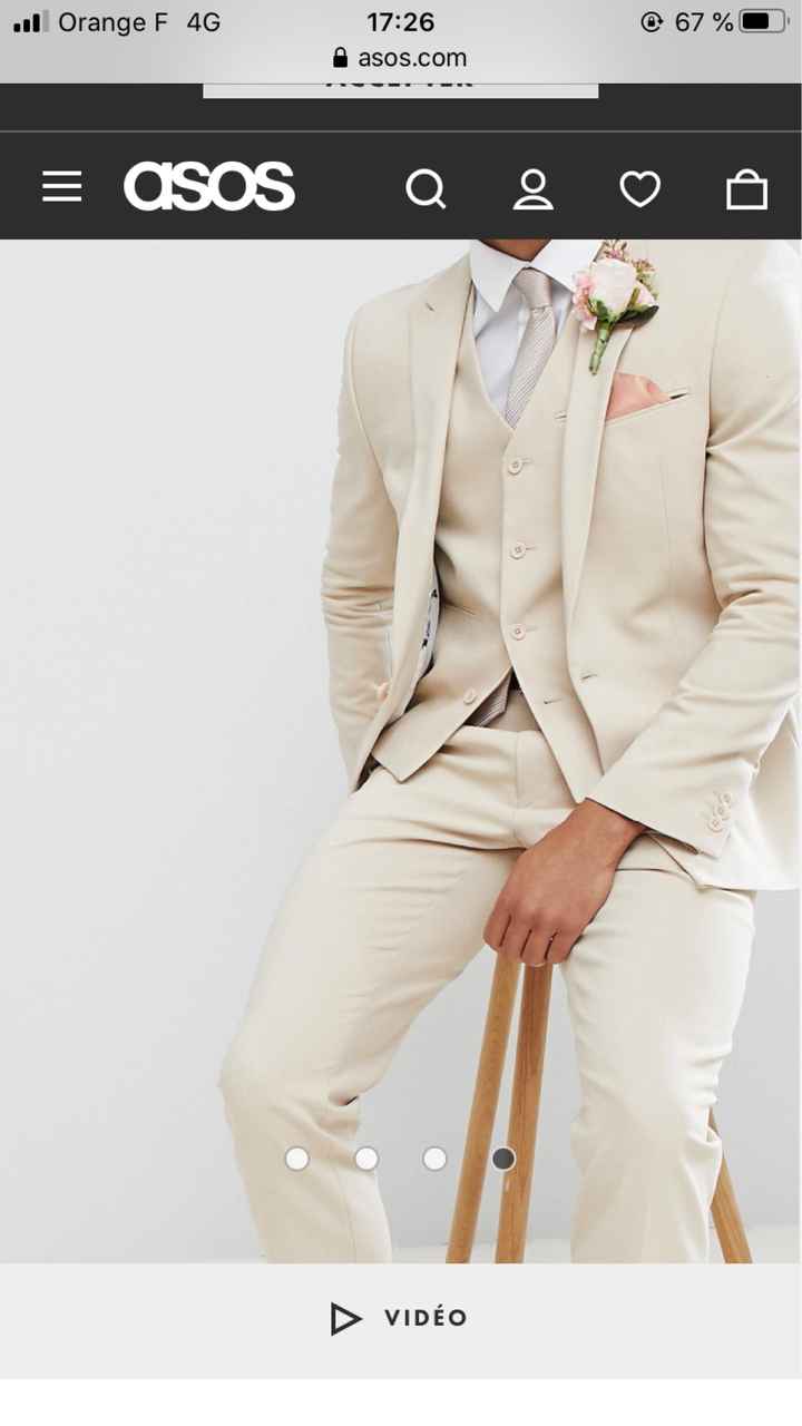 Costume Petite Taille - 1