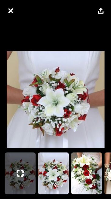 Bouquet de la mariée 👰🏼 - 2