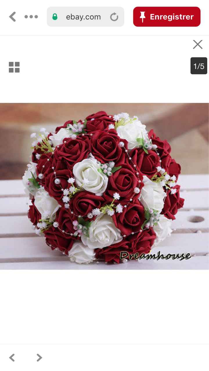 Bouquet de la mariée 👰🏼 - 1