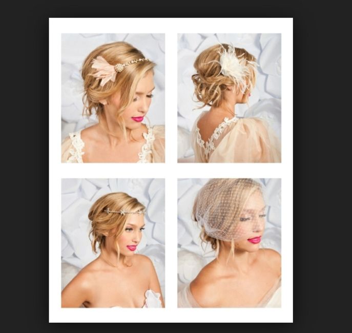 Coiffure cheveux courts