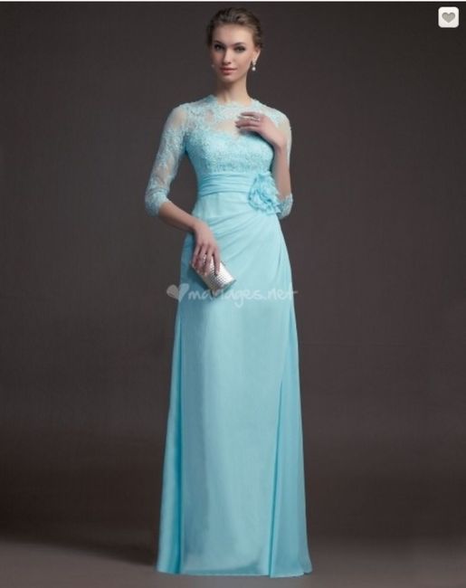 Robe de soirée à trouver