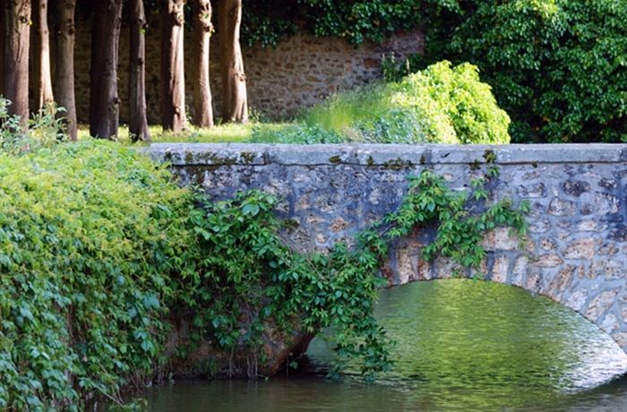 Chateau de la cour Senlisse