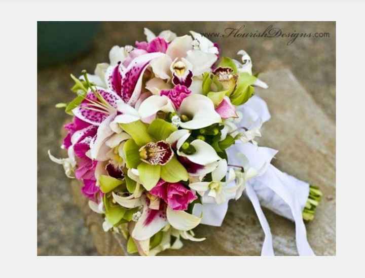 Bouquet Mariée