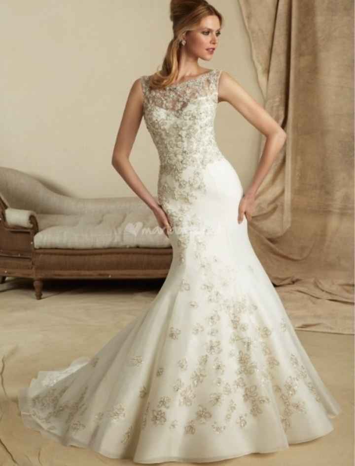 Robe de mariée