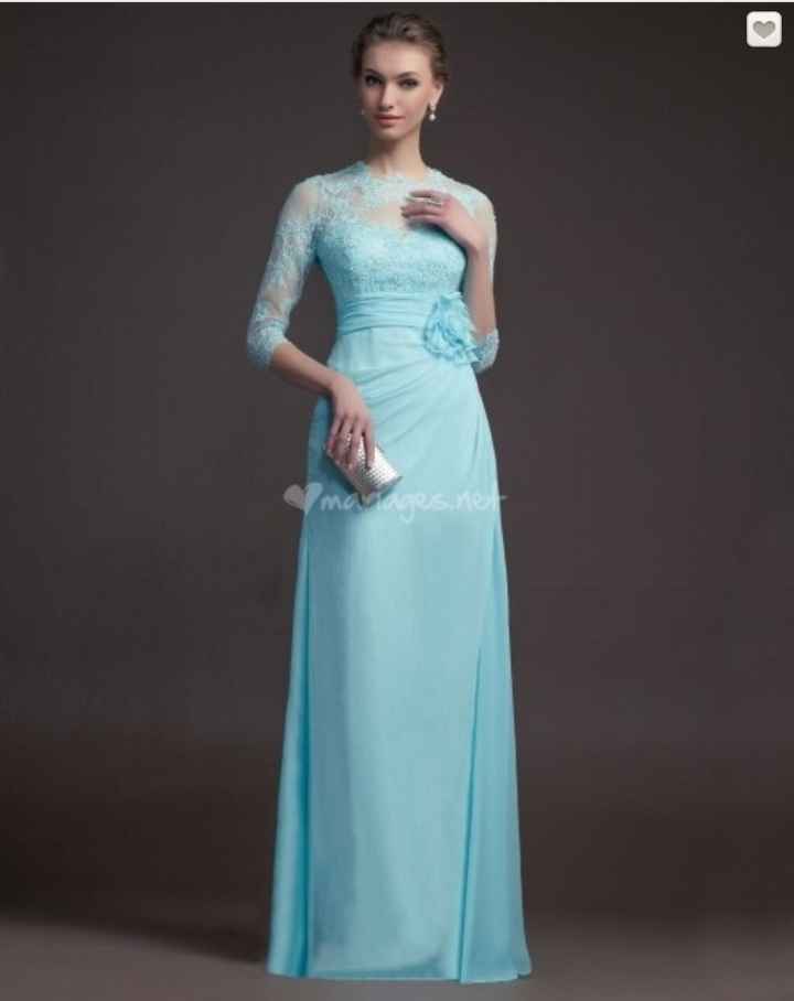 Robe de soirée à trouver