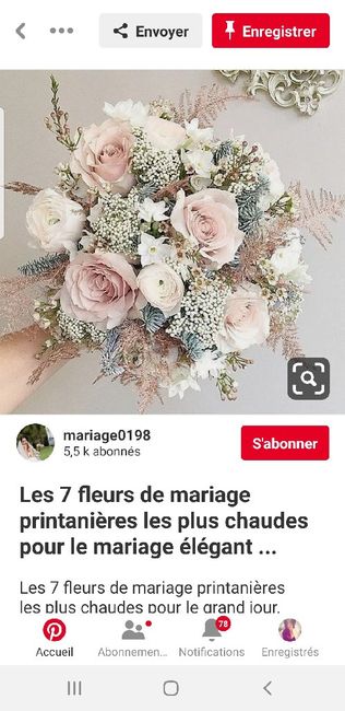 Bouquet de la mariée 7