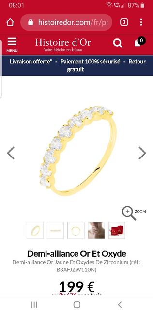 Mon portrait de mariée ❤ 7