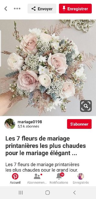 Le bouquet de la mariée ! 6