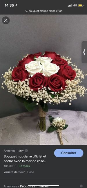 Quel type de bouquet pour votre mariage 4