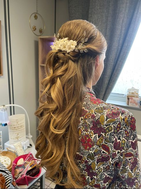 Coiffure mariée 1