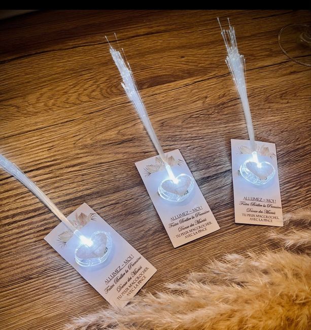 Lumière led « bâtons lumineux » - 6