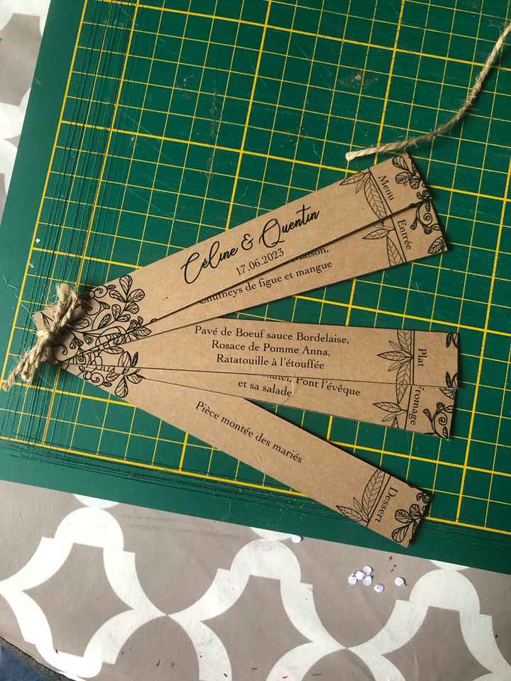 Vos prénoms affichés sur une décoration ? - 5