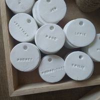 Marques places diy - 2