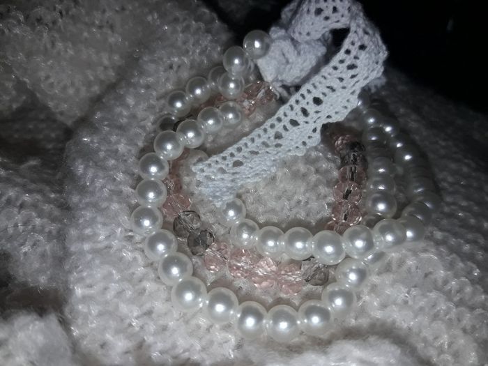 Bracelets perles ?! Ronds de serviettes - 4