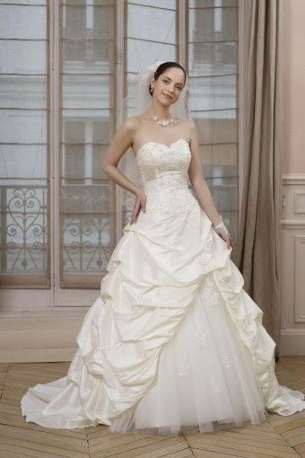 robe drapée 