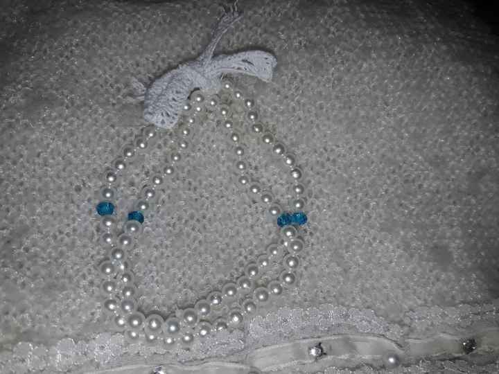 Bracelets perles ?! Ronds de serviettes - 1