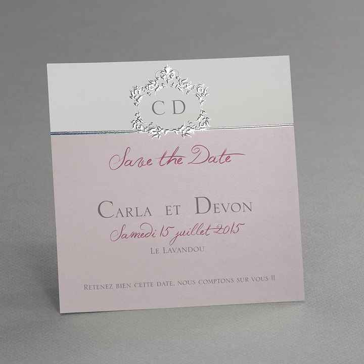 Save the date