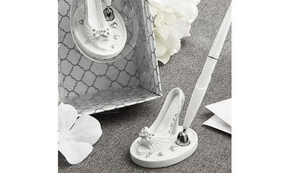 Porte stylo soulier de Cendrillon
