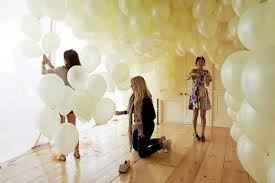 Déco de salle en ballon - 1