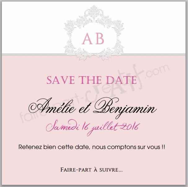 Notre Save the date 