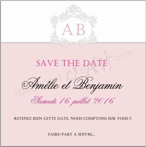 Save the date 2 