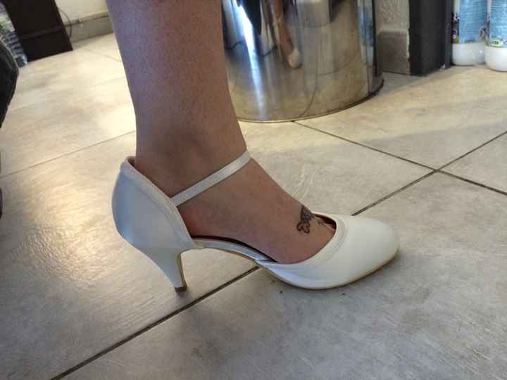 Chaussures reçues ! - 2