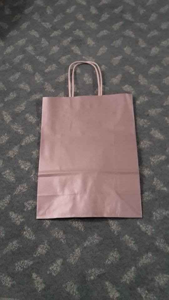 Sacs pour lots de la tombola 