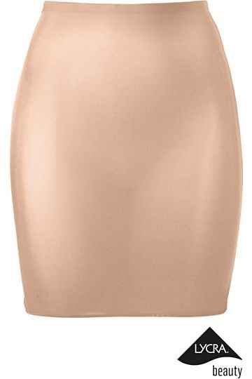 jupe effet ventre plat?