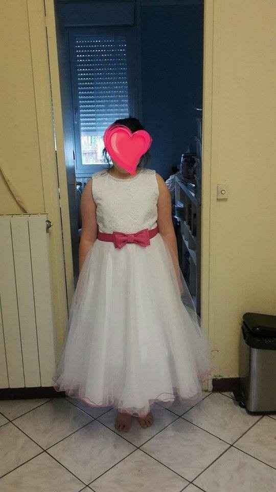 robe de ma nièce 