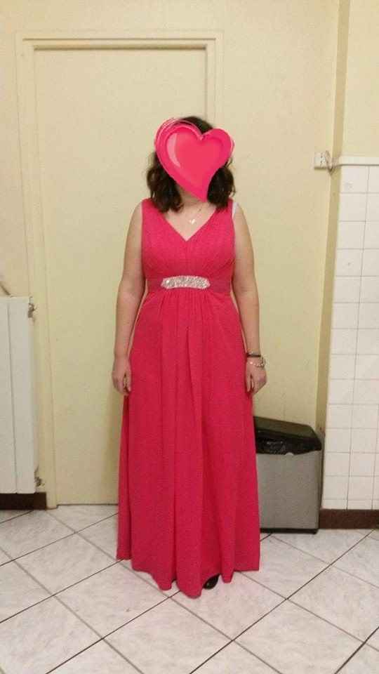 robe de mes deux soeurs