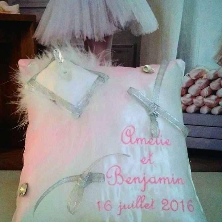 Notre coussin porte alliance