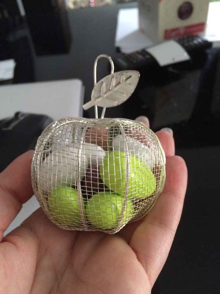 Contenants à dragées ! - 1